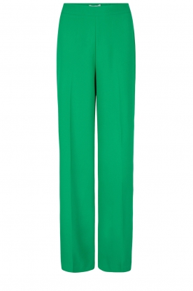 Dante 6 | Wide leg trousers Lucas | green