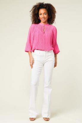 Look Pleated top Elmira