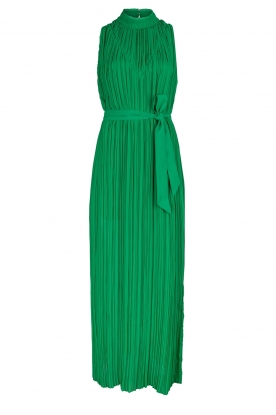 Dante 6 | Pleated maxi dress Trixie | green