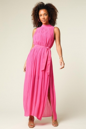 Dante 6 |  Pleated maxi dress Trixie | pink