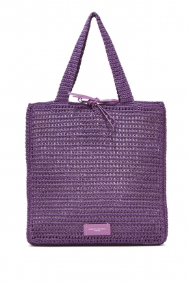 Gianni Chiarini | Crochet bag Victoria | purple