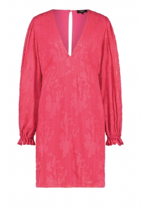 Freebird | Dress with florals Marlene | pink