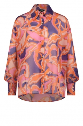 Freebird | Printed blouse Jemmy | pink