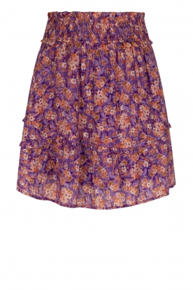 Aaiko | Floral skirt Canya | pink