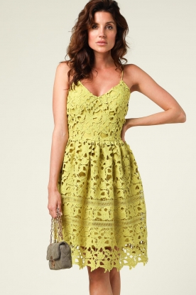 Copenhagen Muse |  Lace dress Valia | green