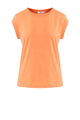 CC Heart | T-shirt met ronde hals Classic | oranje 