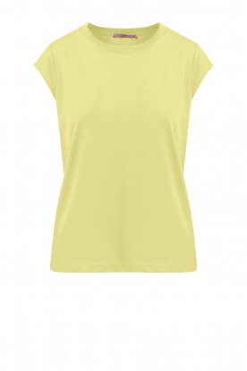 CC Heart | T-shirt with round neck Classic | yelllow 