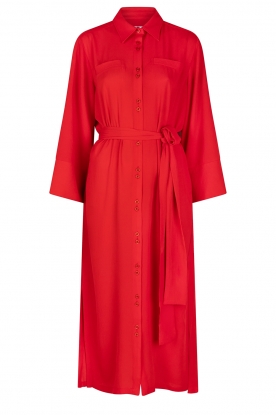 CHPTR S |Maxi-jurk Necessity | rood