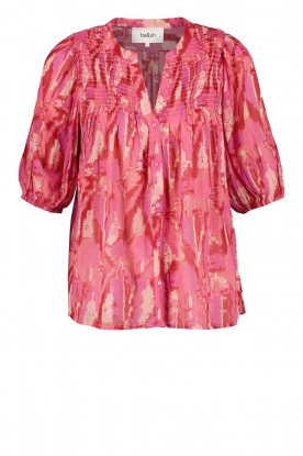 ba&sh | Printed blouse Teodor | pink