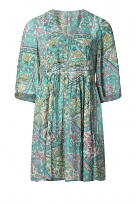 Jurk Flore leger groen main image 0