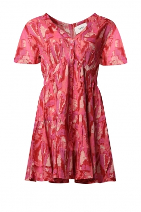 ba&sh | Printed dress Talita | pink 