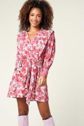 IRO |  Floral dress Madea | pink