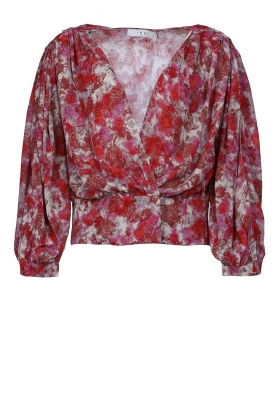 IRO | Korte blouse Maella | roze