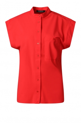 D-ETOILES CASIOPE | Travel wear blouse Endless | red