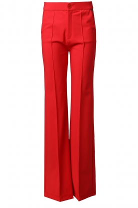 D-ETOILES CASIOPE | Travel wear trousers Trixie | red