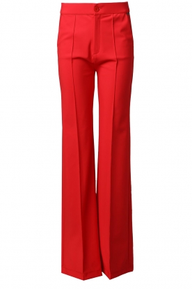 D-ETOILES CASIOPE |  Travel wear trousers Trixie | red 