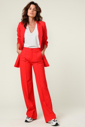 D-ETOILES CASIOPE |  Travel wear trousers Trixie | red 