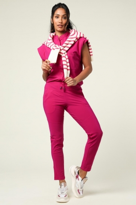 D-ETOILES CASIOPE |  Travelwear legging Guetta | pink 