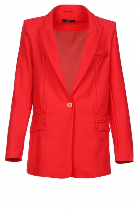 D-ETOILES CASIOPE | Travelwear blazer Epic | rood