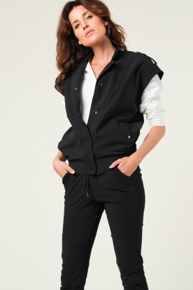 D-ETOILES CASIOPE |  Travelwear jacket Enzo | black 