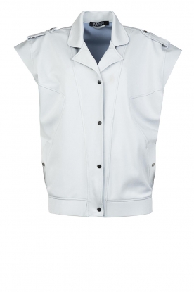 D-ETOILES CASIOPE | Travelwaer jacket Enzo | gray