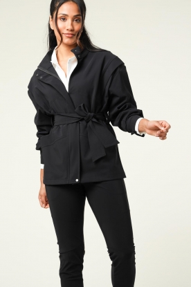 D-ETOILES CASIOPE |  Travelwear jacket Echo | black 