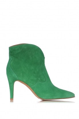 Toral | Suède ankle boots Soraya | green