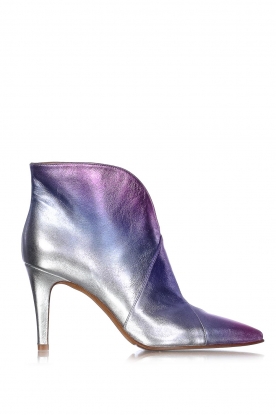 Toral |  Metallic rainbow ankle boots Malva | multil 