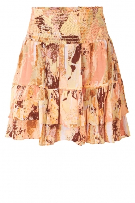 Second Female | Skirt with print Calore | pink
