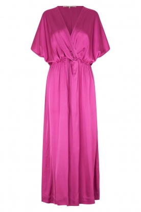 Second Female | Silk maxi dress Vuota | pink