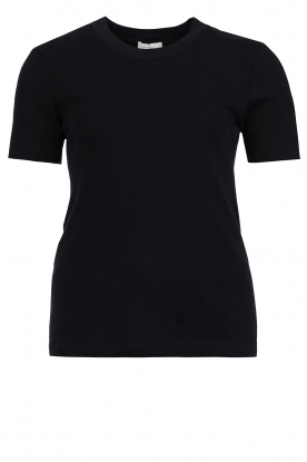 American Vintage | T-shirt with round neck | Black