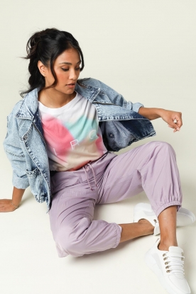 American Vintage |  Technical pants Ikino | purple