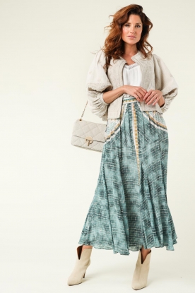 Look Linen jacket with embroidery Miracle