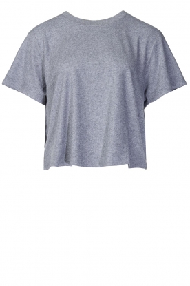 American Vintage | Soft jersey T-shirt Ypawood | grey