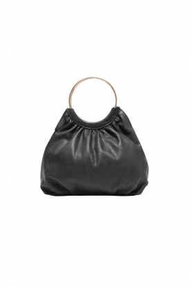 Depeche | Leather handbag Loop | black