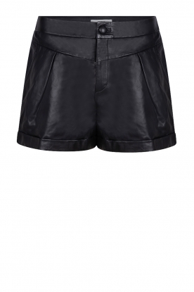 Dante 6 | Leather shorts Azra | black