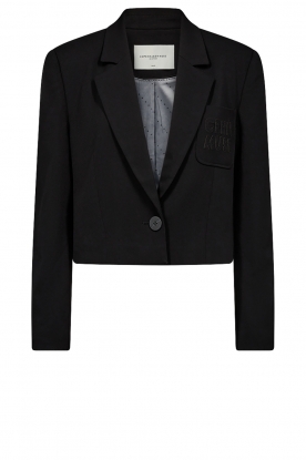 Copenhagen Muse | Cropped blazer Tailor | black