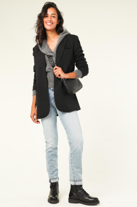 Look Blazer with shoulder padding Tailor