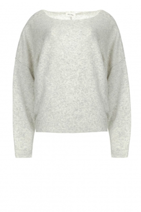 American Vintage | Knitted sweater Damsville | grey