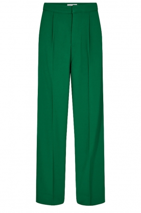 Copenhagen Muse | Wide leg trousers Tailor | green