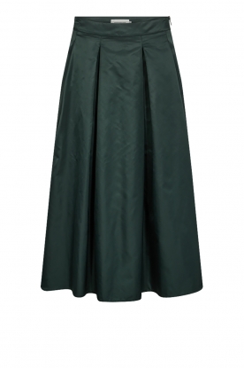Copenhagen Muse | Pleated skirt Simi | green