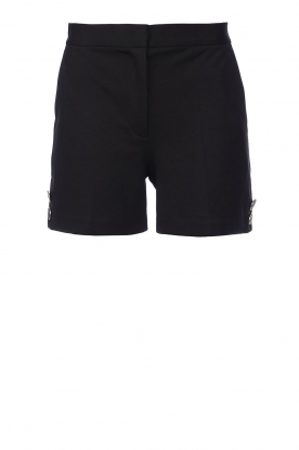 Twinset | Short with buttons Lilly | black