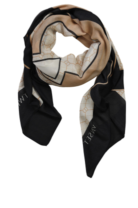 Twinset | Scarf with print Lola | natural