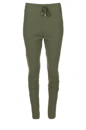 D-ETOILES CASIOPE | Travelwear pants Guet | green