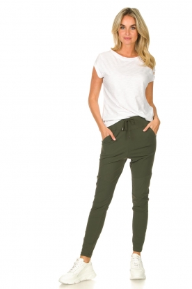D-ETOILES CASIOPE |  Travelwear pants Guet | green 
