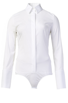 Patrizia Pepe | Body blouse Isabella | white