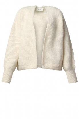 American Vintage | Knitted cardigan East | natural