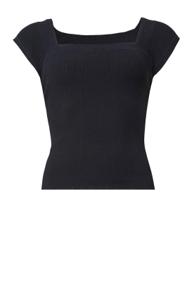 IRO | Stretch top Colpa | black
