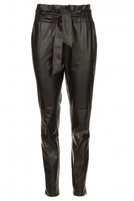Dante 6 | Faux leather pants Duncan | black