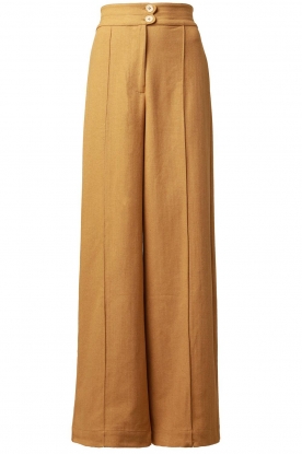 Magali Pascal | Linen trousers Loic | camel
